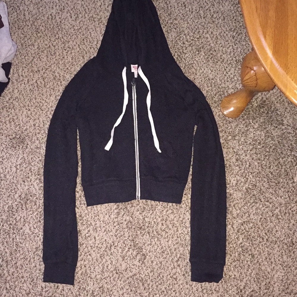 Crop hoodie